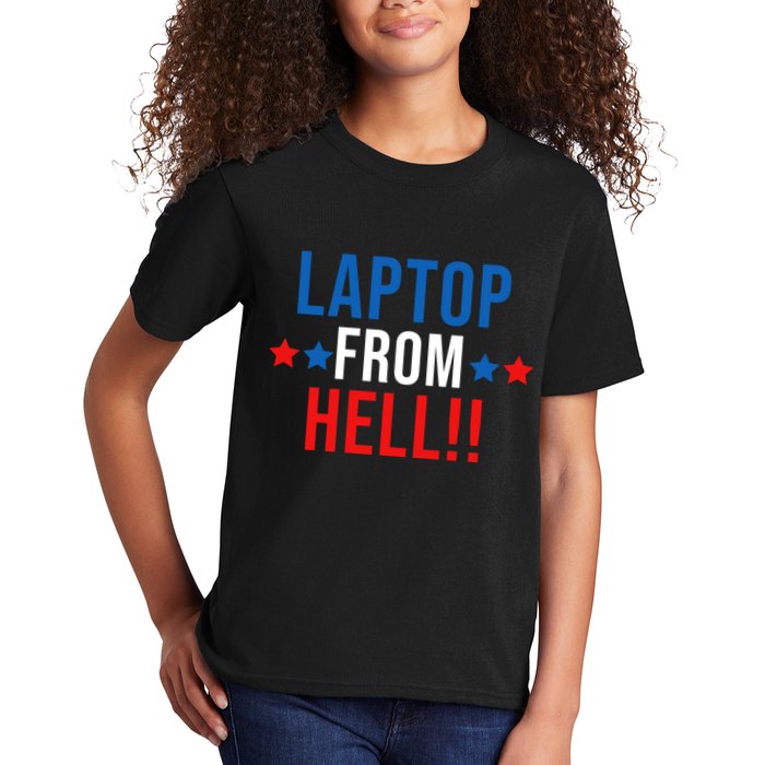 Laptop From Hell Kids T-Shirt
