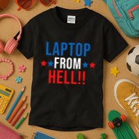 Laptop From Hell Kids T-Shirt