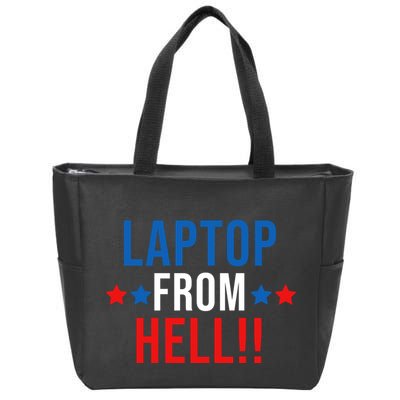 Laptop From Hell Zip Tote Bag