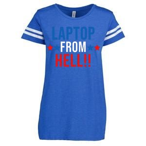 Laptop From Hell Enza Ladies Jersey Football T-Shirt