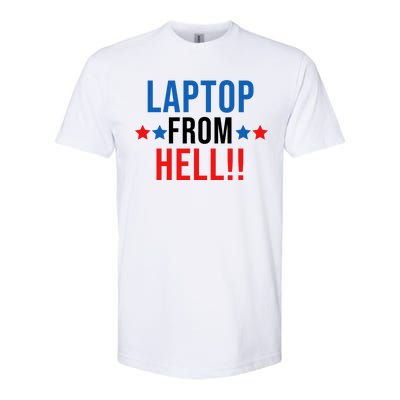 Laptop From Hell Softstyle® CVC T-Shirt