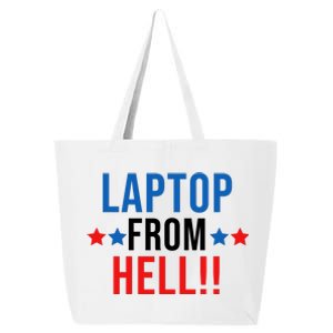 Laptop From Hell 25L Jumbo Tote