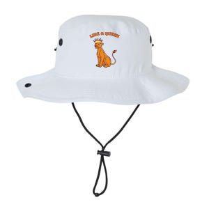 Like A Queen Queen Of The Jungle Lioness Legacy Cool Fit Booney Bucket Hat