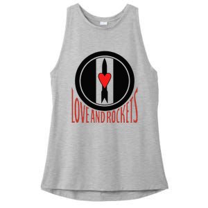 Love And Rockets Ladies PosiCharge Tri-Blend Wicking Tank