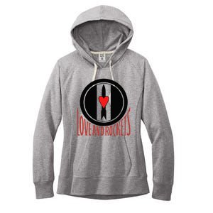 Love And Rockets Women's Fleece Hoodie