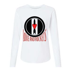 Love And Rockets Womens Cotton Relaxed Long Sleeve T-Shirt