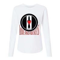 Love And Rockets Womens Cotton Relaxed Long Sleeve T-Shirt