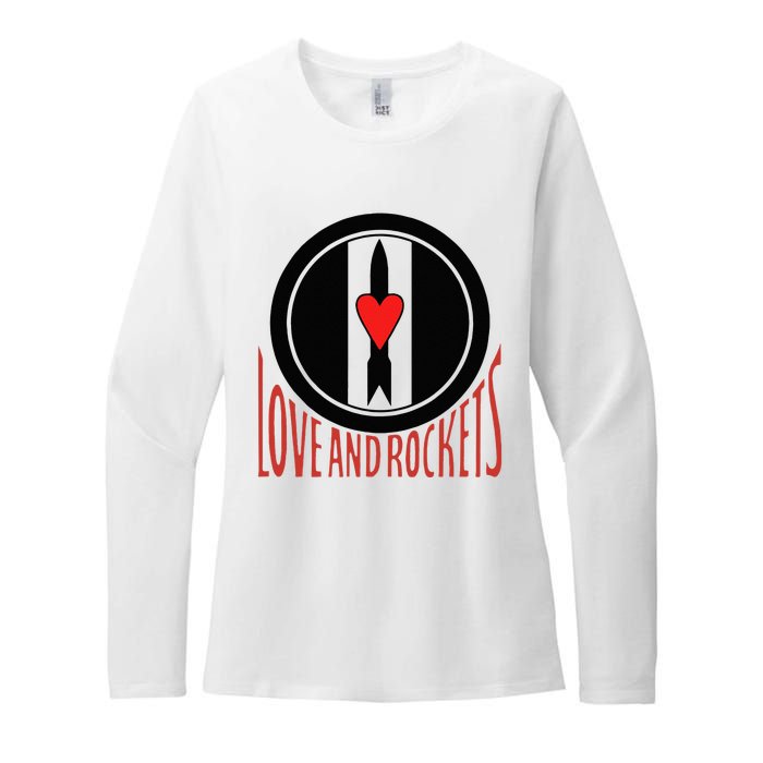 Love And Rockets Womens CVC Long Sleeve Shirt