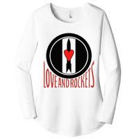 Love And Rockets Women's Perfect Tri Tunic Long Sleeve Shirt