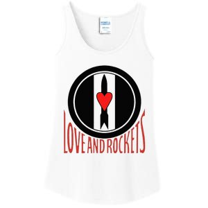 Love And Rockets Ladies Essential Tank