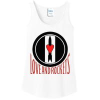 Love And Rockets Ladies Essential Tank