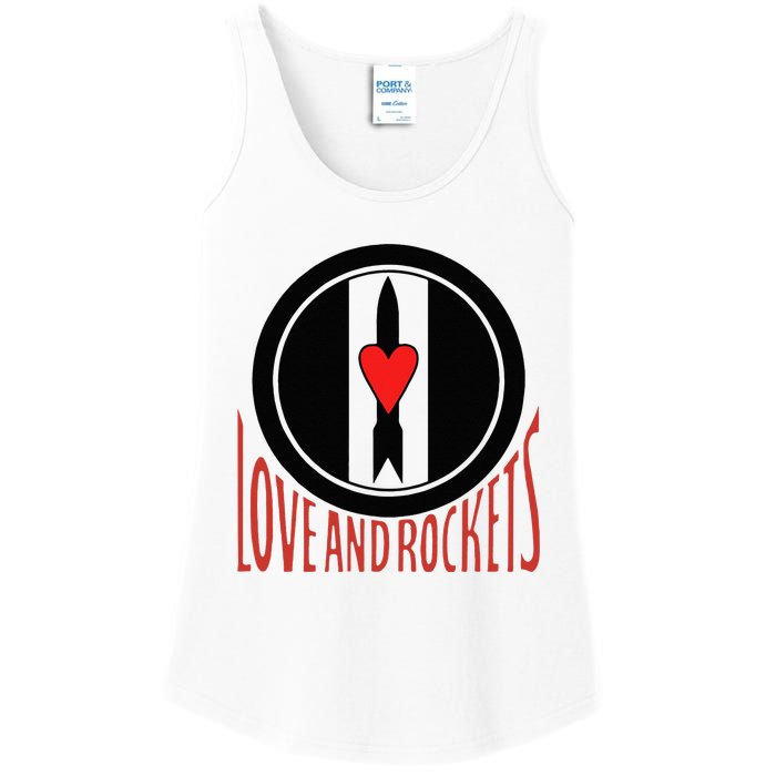 Love And Rockets Ladies Essential Tank