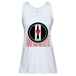 Love And Rockets Ladies Essential Flowy Tank