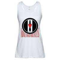 Love And Rockets Ladies Essential Flowy Tank