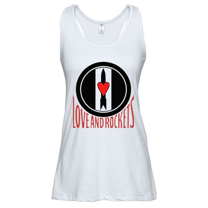 Love And Rockets Ladies Essential Flowy Tank