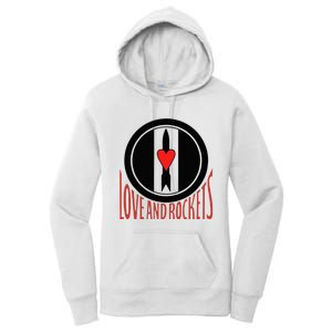 Love And Rockets Women's Pullover Hoodie