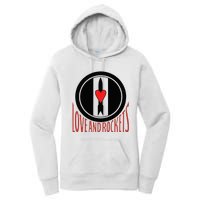 Love And Rockets Women's Pullover Hoodie