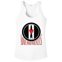 Love And Rockets Ladies PosiCharge Competitor Racerback Tank