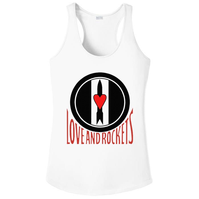 Love And Rockets Ladies PosiCharge Competitor Racerback Tank