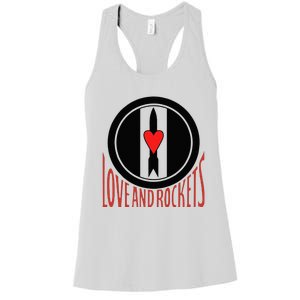 Love And Rockets Women's Racerback Tank