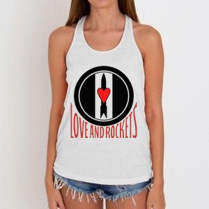 Love And Rockets Women's Knotted Racerback Tank