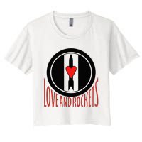 Love And Rockets Women's Crop Top Tee