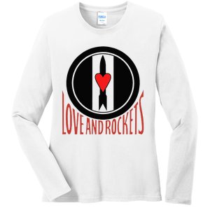 Love And Rockets Ladies Long Sleeve Shirt