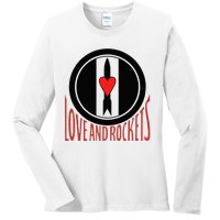 Love And Rockets Ladies Long Sleeve Shirt