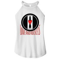 Love And Rockets Women's Perfect Tri Rocker Tank