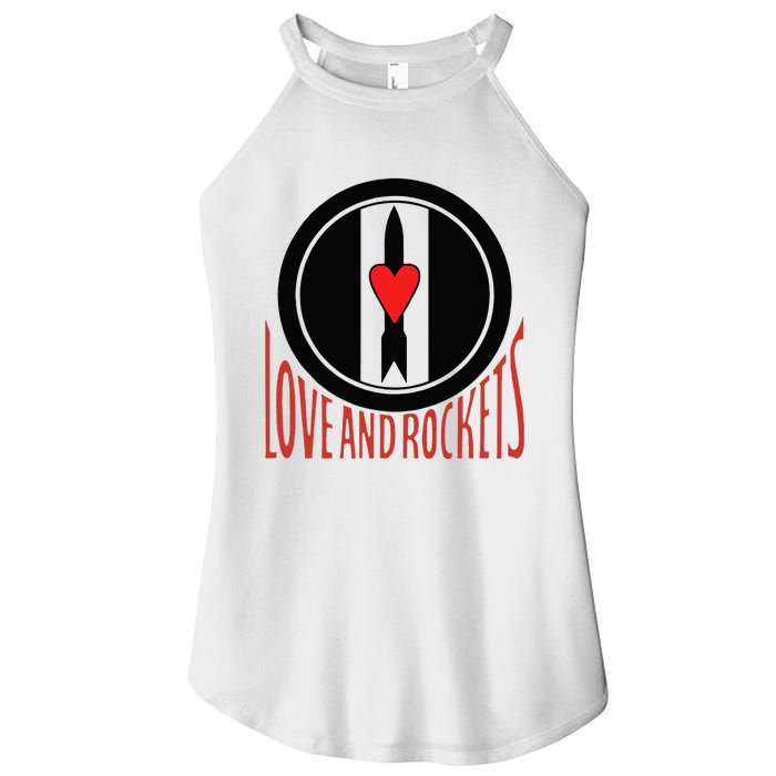 Love And Rockets Women's Perfect Tri Rocker Tank