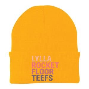 Lylla & Rocket & Floor & Teefs Funny Birthday Quote Knit Cap Winter Beanie