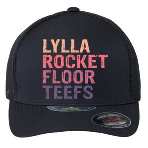 Lylla & Rocket & Floor & Teefs Funny Birthday Quote Flexfit Unipanel Trucker Cap