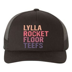 Lylla & Rocket & Floor & Teefs Funny Birthday Quote Yupoong Adult 5-Panel Trucker Hat