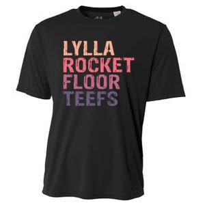 Lylla & Rocket & Floor & Teefs Funny Birthday Quote Cooling Performance Crew T-Shirt