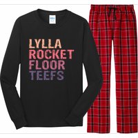 Lylla & Rocket & Floor & Teefs Funny Birthday Quote Long Sleeve Pajama Set