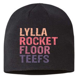 Lylla & Rocket & Floor & Teefs Funny Birthday Quote Sustainable Beanie