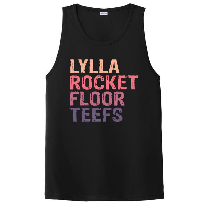 Lylla & Rocket & Floor & Teefs Funny Birthday Quote PosiCharge Competitor Tank