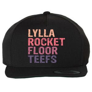 Lylla & Rocket & Floor & Teefs Funny Birthday Quote Wool Snapback Cap