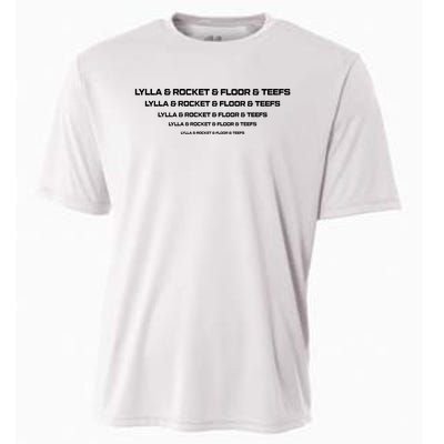 Lylla And Rocket And Floor And Teefs Cooling Performance Crew T-Shirt