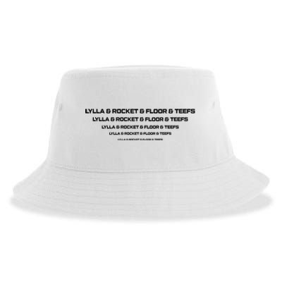 Lylla And Rocket And Floor And Teefs Sustainable Bucket Hat