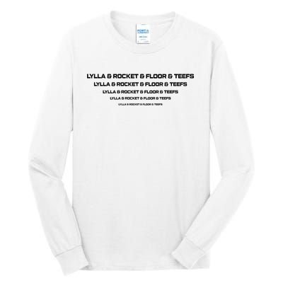 Lylla And Rocket And Floor And Teefs Tall Long Sleeve T-Shirt