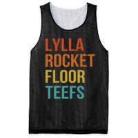 Lylla & Rocket & Floor & Teefs Funny Birthday Quote Mesh Reversible Basketball Jersey Tank