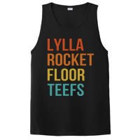 Lylla & Rocket & Floor & Teefs Funny Birthday Quote PosiCharge Competitor Tank