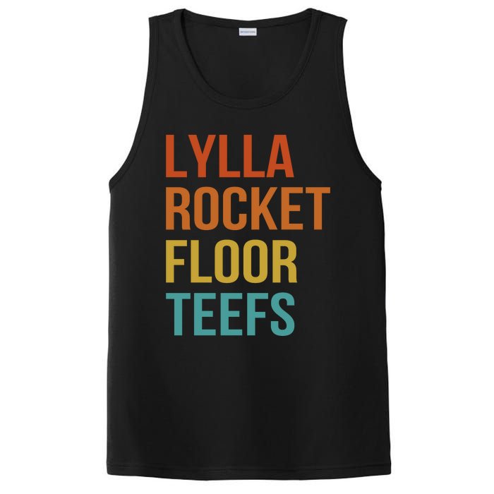 Lylla & Rocket & Floor & Teefs Funny Birthday Quote PosiCharge Competitor Tank