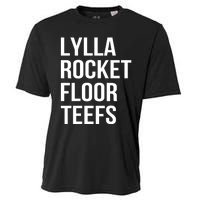 Lylla & Rocket & Floor & Teefs Funny Birthday Quote Cooling Performance Crew T-Shirt