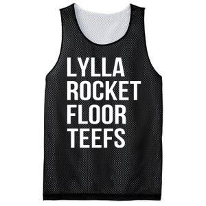 Lylla & Rocket & Floor & Teefs Funny Birthday Quote Mesh Reversible Basketball Jersey Tank