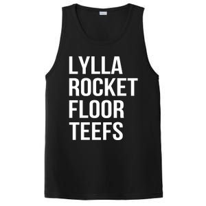 Lylla & Rocket & Floor & Teefs Funny Birthday Quote PosiCharge Competitor Tank