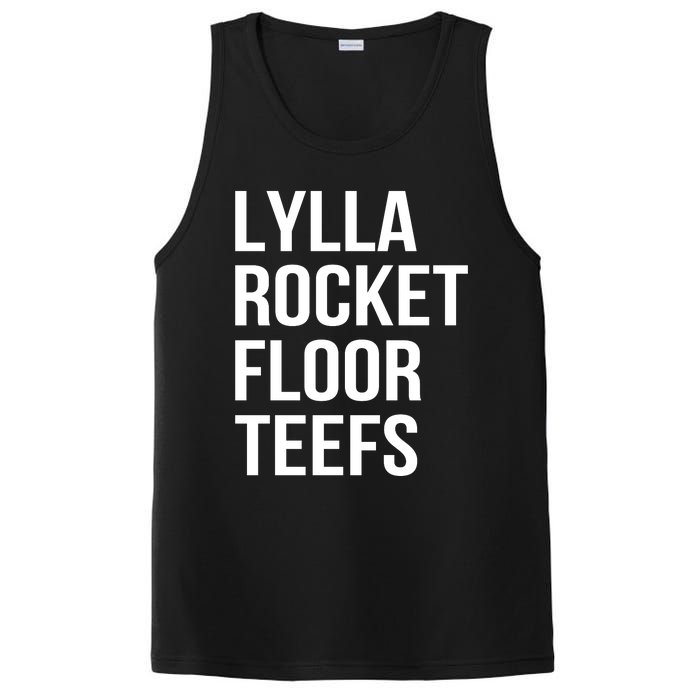 Lylla & Rocket & Floor & Teefs Funny Birthday Quote PosiCharge Competitor Tank