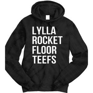 Lylla & Rocket & Floor & Teefs Funny Birthday Quote Tie Dye Hoodie