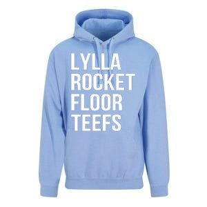 Lylla & Rocket & Floor & Teefs Funny Birthday Quote Unisex Surf Hoodie